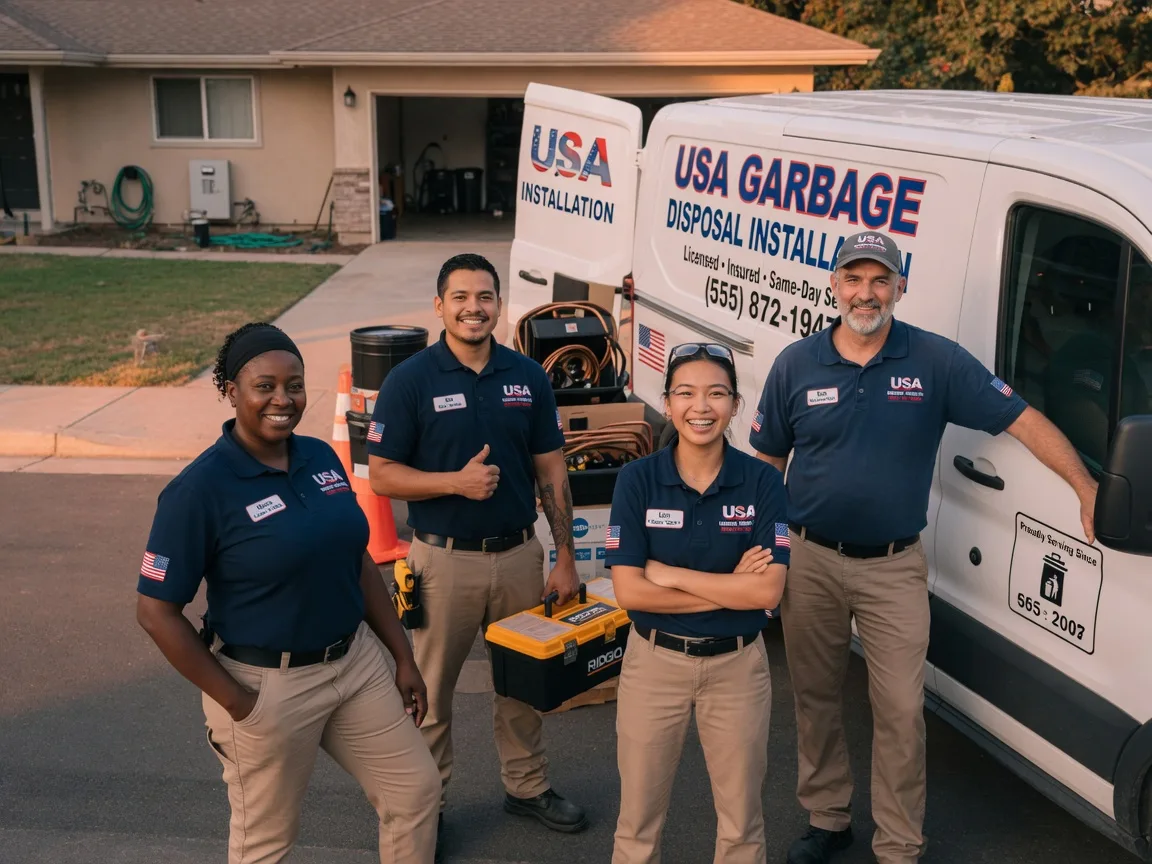 Garbage Disposal Replacement company in Hall, NY