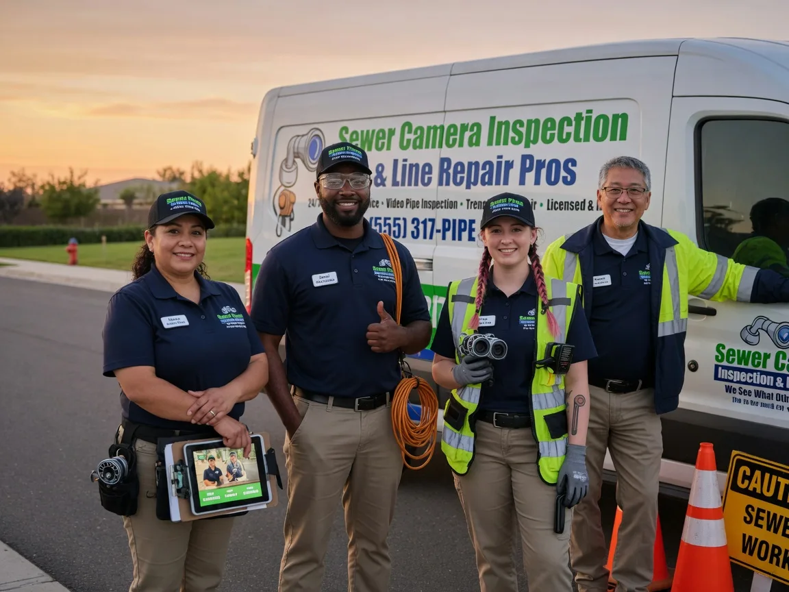 Sewer Line Repair company in Hall, NY