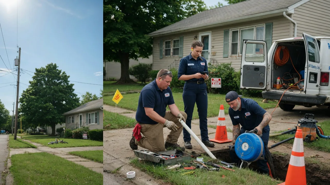 Sewer Line Repair in Hall, NY near me
